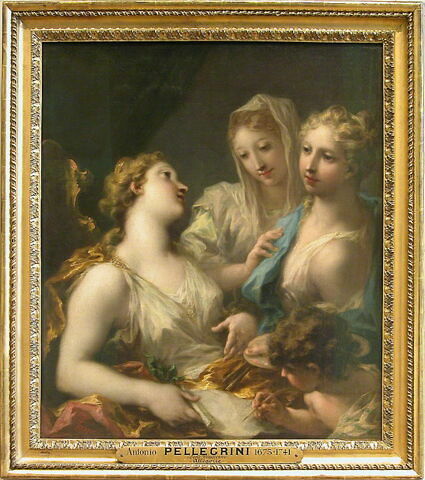 La Modestie présentant la Peinture à l'Académie, image 2/2