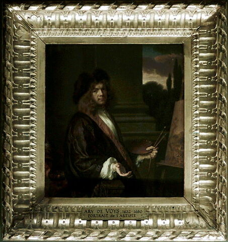 Autoportrait au chevalet, image 3/3