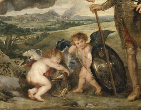 Henri IV reçoit le portrait de Marie de Médicis et se laisse désarmer par l’Amour, image 3/6