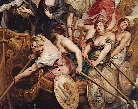 La Majorité de Louis XIII. La reine remet les affaires au roi, le 20 octobre 1614, image 4/5