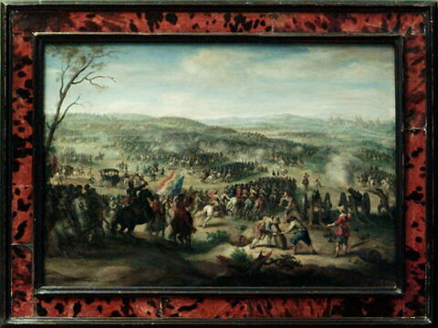 Représentation présumée de la bataille de la Montagne Blanche près de Prague (1620), image 3/3
