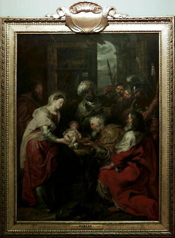 L'Adoration des Mages, image 4/4
