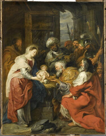 L'Adoration des Mages