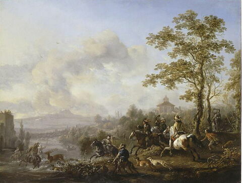 La Chasse au cerf, image 3/3