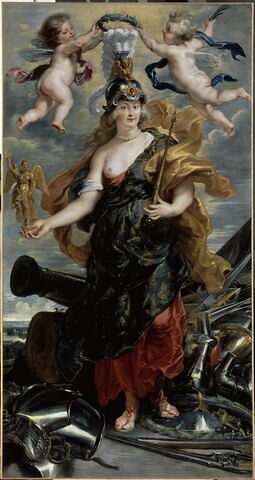 Portrait de Marie de Médicis (1573-1642) en reine triomphante