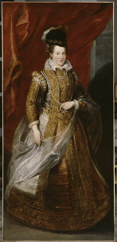 Jeanne d'Autriche (1547-1578), grande-duchesse de Toscane, mère de Marie de Médicis