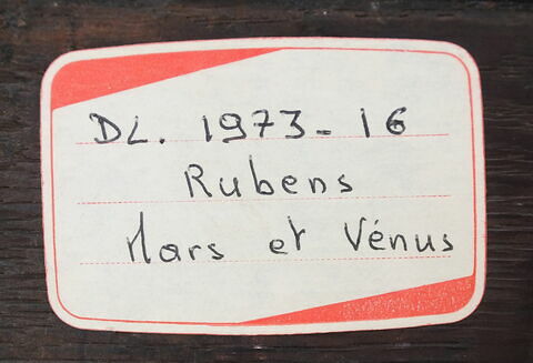 Vénus cherchant à dissuader Mars de partir au combat, image 3/4