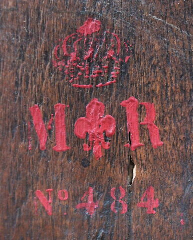 La Vierge allaitant l'Enfant, dit La Vierge au coussin vert, image 6/12