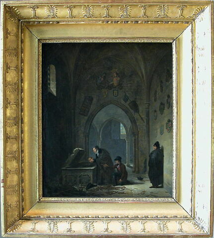 Vivant Denon remettant dans leurs tombeaux les restes du Cid & de Chimène, image 2/2