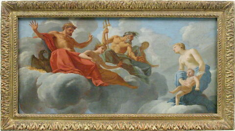 Vénus présente l’Amour à Jupiter, Junon, Neptune et Amphitrite, image 2/2