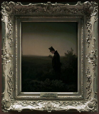 La Lecture du bréviaire, le soir, image 2/3