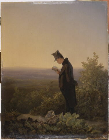 La Lecture du bréviaire, le soir, image 3/3