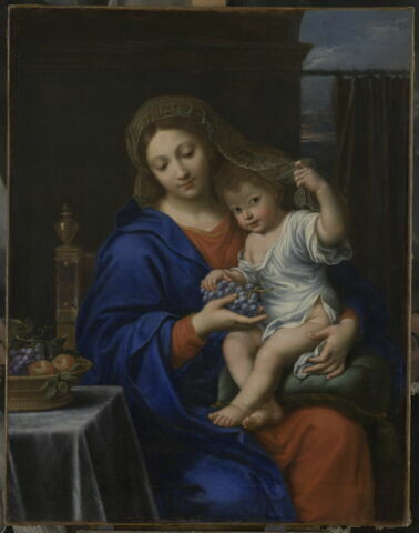 La Vierge à la grappe