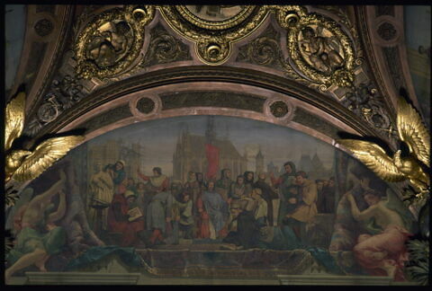 Saint Louis, l'art du Moyen Age