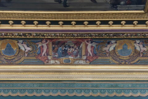 Puget présentant sa statue de Milon de Crotone à Louis XIV, dans les jardins de Versailles, image 9/23