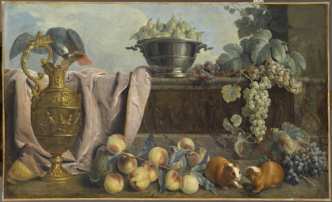 Nature morte à l'aiguière.