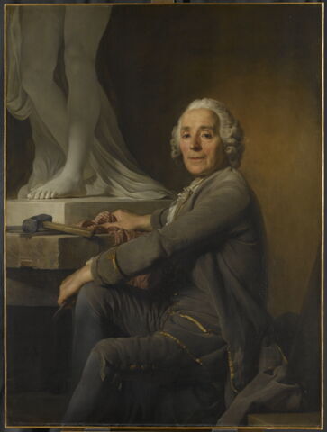 Christophe-Gabriel Allegrain (1710-1795), sculpteur;, image 2/3