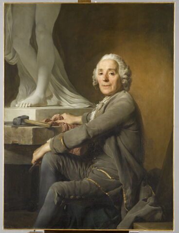 Christophe-Gabriel Allegrain (1710-1795), sculpteur;