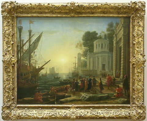 Le débarquement de Cléopâtre à Tarse, image 2/6