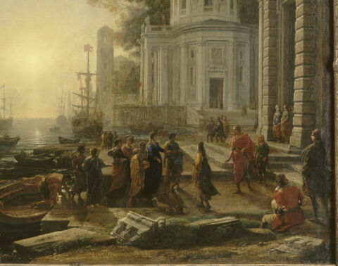 Le débarquement de Cléopâtre à Tarse, image 3/6
