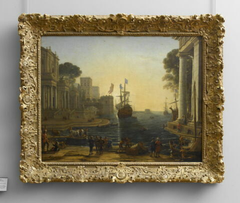 Ulysse remet Chryséis à son père, image 3/4