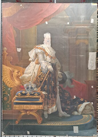 Portrait en pied de Charles X, image 2/2