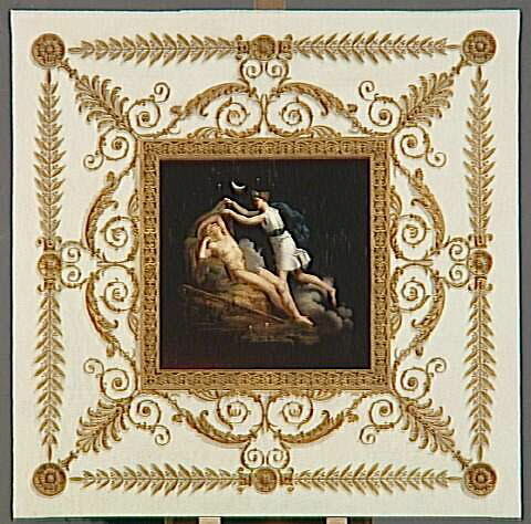 Dessus-de-porte : Diane et Endymion, image 3/3
