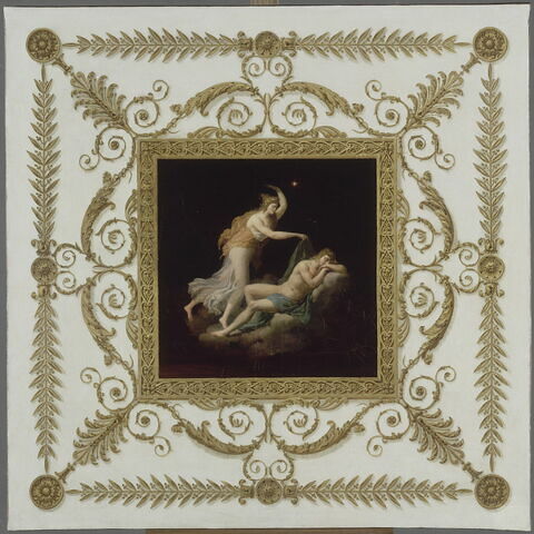 Dessus-de-porte : L'Aurore et Céphale, image 3/3