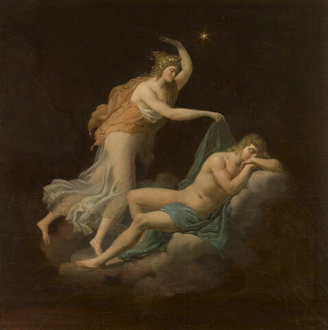 Dessus-de-porte : L'Aurore et Céphale, image 2/3