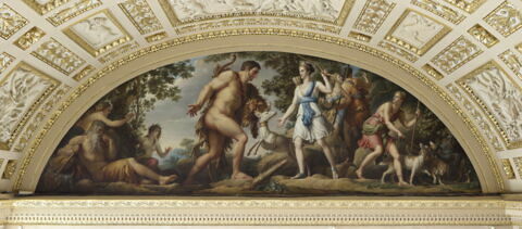 Hercule obtenant de Diane la biche aux cornes d'or, image 2/6