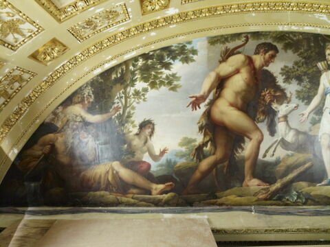 Hercule obtenant de Diane la biche aux cornes d'or, image 5/6