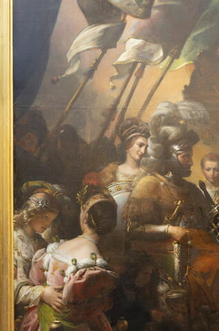 Plafond : François Ier prêtant le serment des chevaliers, image 14/39