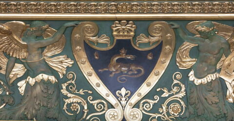 Plafond : François Ier prêtant le serment des chevaliers, image 19/39