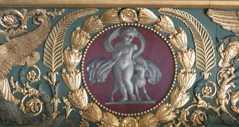 Plafond : François Ier prêtant le serment des chevaliers, image 24/39