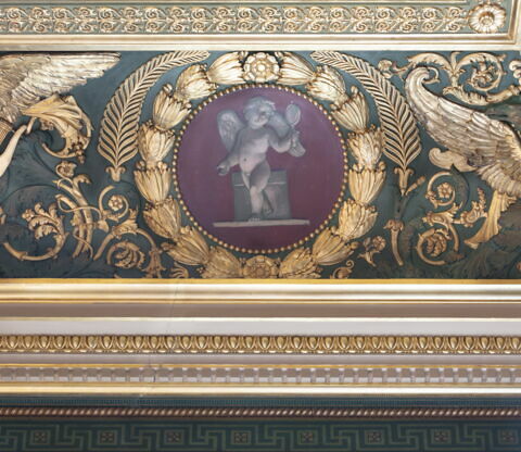 Plafond : François Ier prêtant le serment des chevaliers, image 26/39