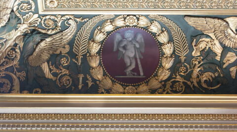 Plafond : François Ier prêtant le serment des chevaliers, image 27/39