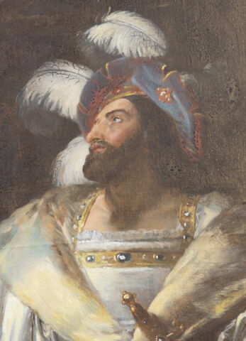 Plafond : François Ier prêtant le serment des chevaliers, image 35/39