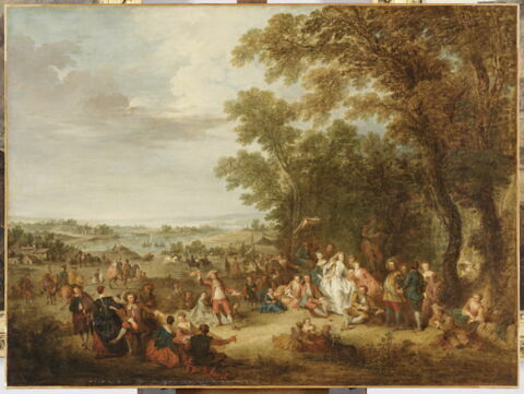 Fête champêtre.