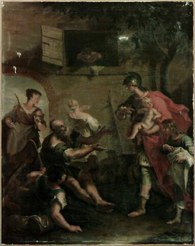 Cyrus enfant confié à un berger, image 2/3