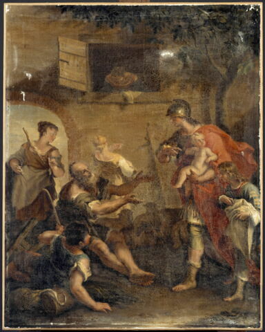 Cyrus enfant confié à un berger, image 3/3