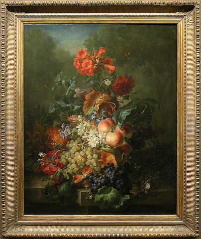 Nature morte : fleurs et fruits, image 5/6
