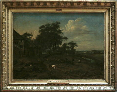 Paysage avec une ferme, image 2/3