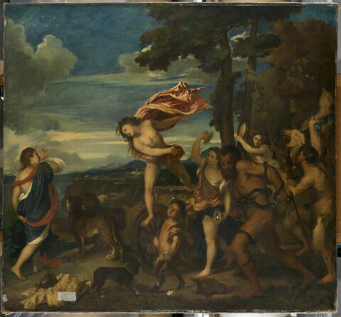 Bacchanale (d'après Titien)