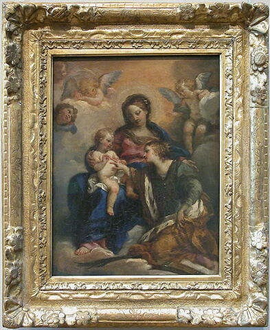 Le Mariage mystique de sainte Catherine, image 2/2