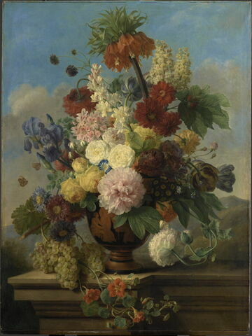 Vase de fleurs
