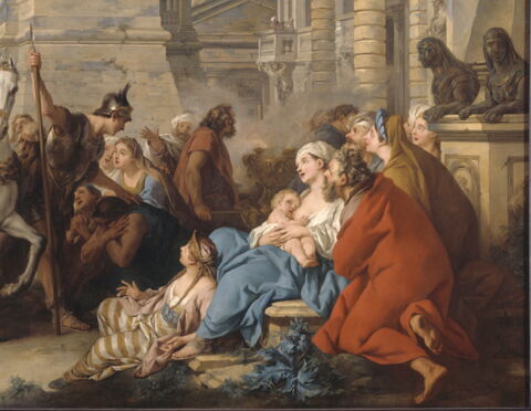 Le Triomphe de Mardochée, image 9/9