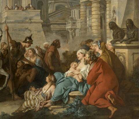 Le Triomphe de Mardochée, image 4/9