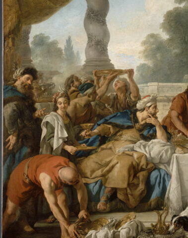 Le repas d'Esther et d'Assuérus, image 5/5