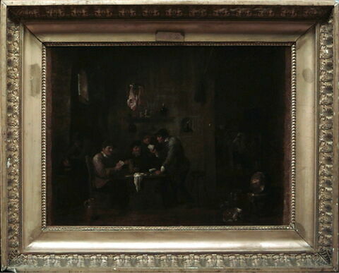 Joueurs de cartes dans un estaminet, image 4/5