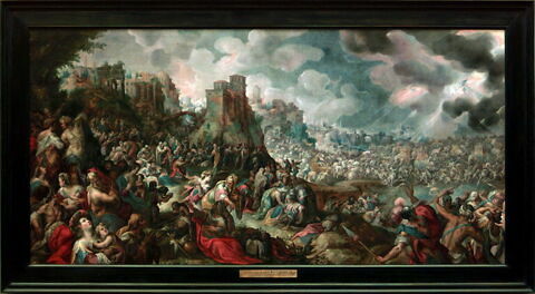 Scène de bataille (la défaite de Sennachérib?), image 7/8